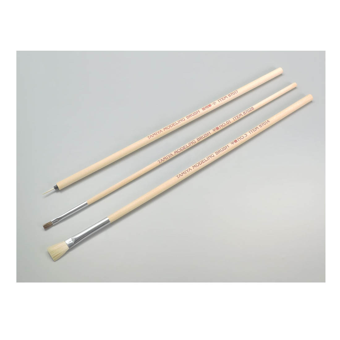 Modeling Brush Basic Set Tamiya 87066