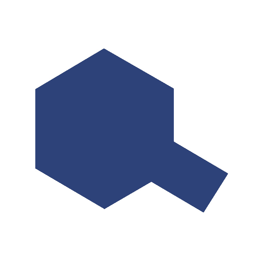 Arctic Blue Metallic 1109TT Enamel 1/4oz Bottle Testors 1109TT