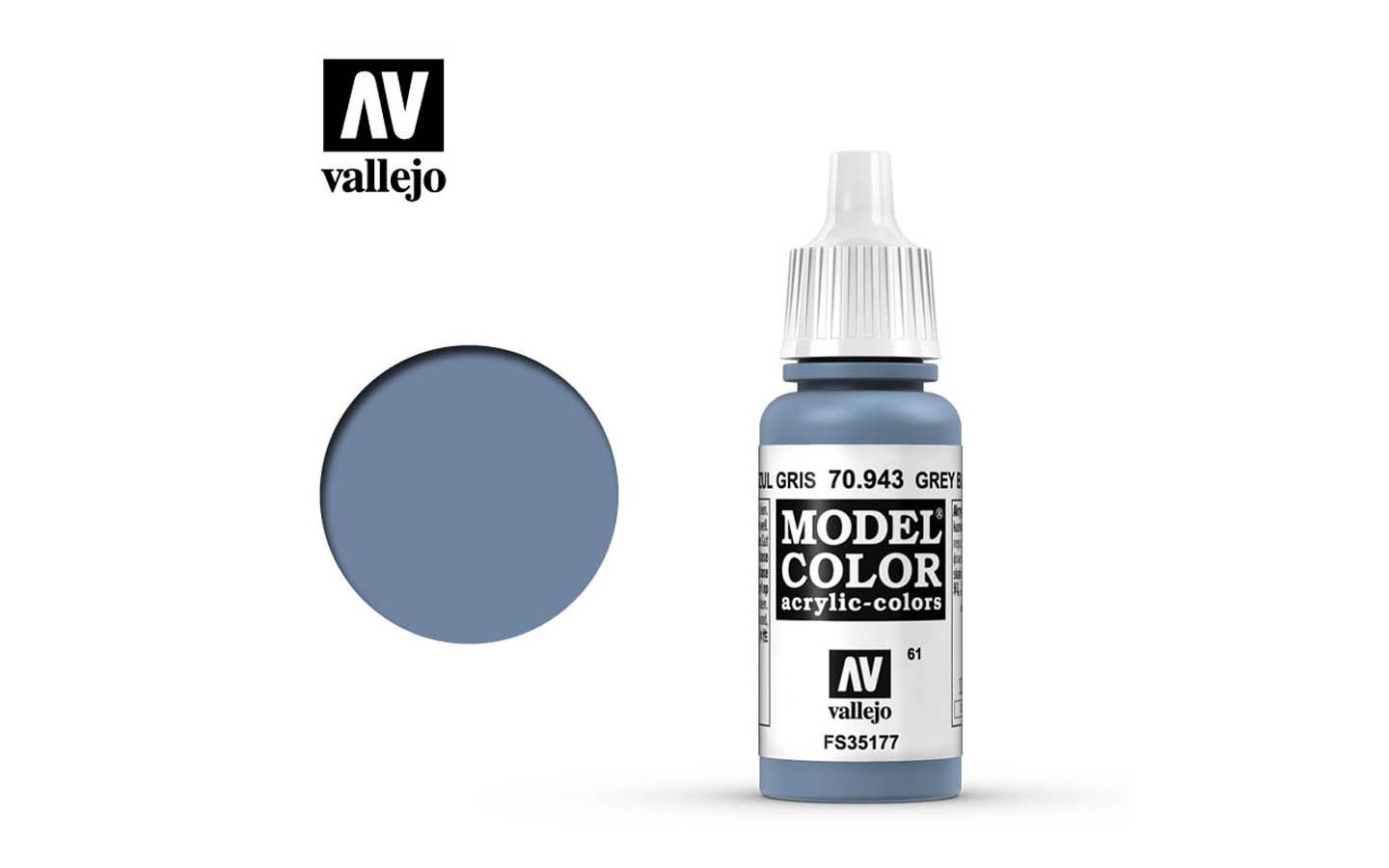 Set De 8 Peintures Vallejo Model Color - Tons De Peau - 17ml - Pour Maquettistes
