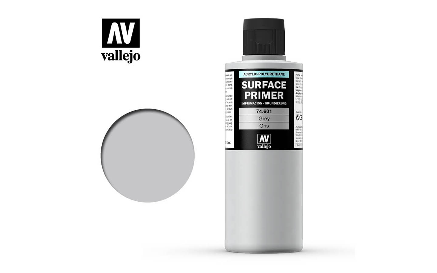thumbnail image 2 of Scale 75: Grey Surface Primer 60ml – Parker Hobbies 2 of 14