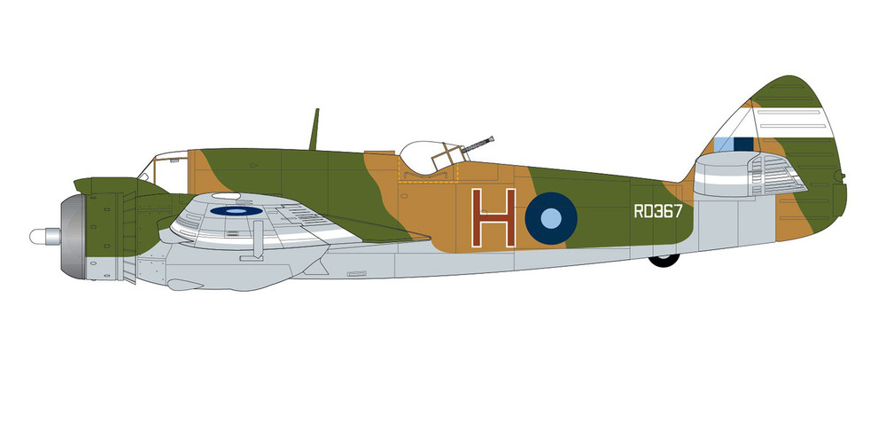 AVION ALTAYA DE collection – Bristol Beaufighter Mk.X (UK