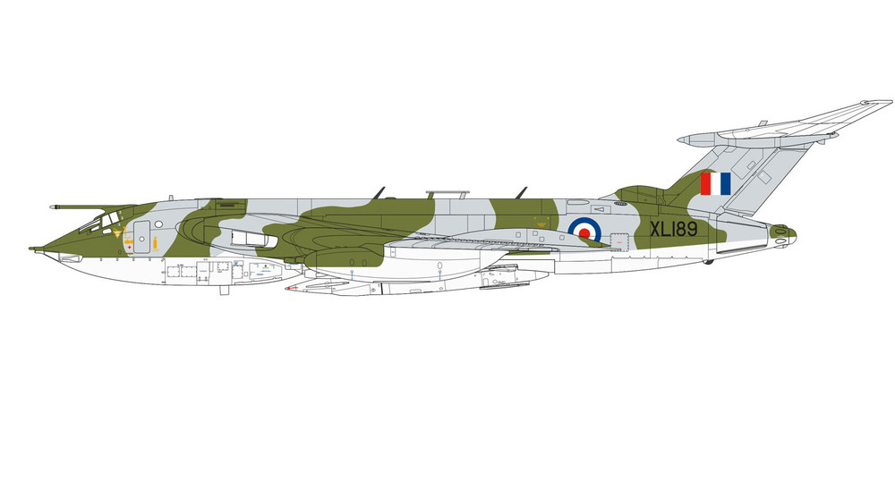 Handley Page Victor B.2 - Airfix A12008 | kingshobby.com