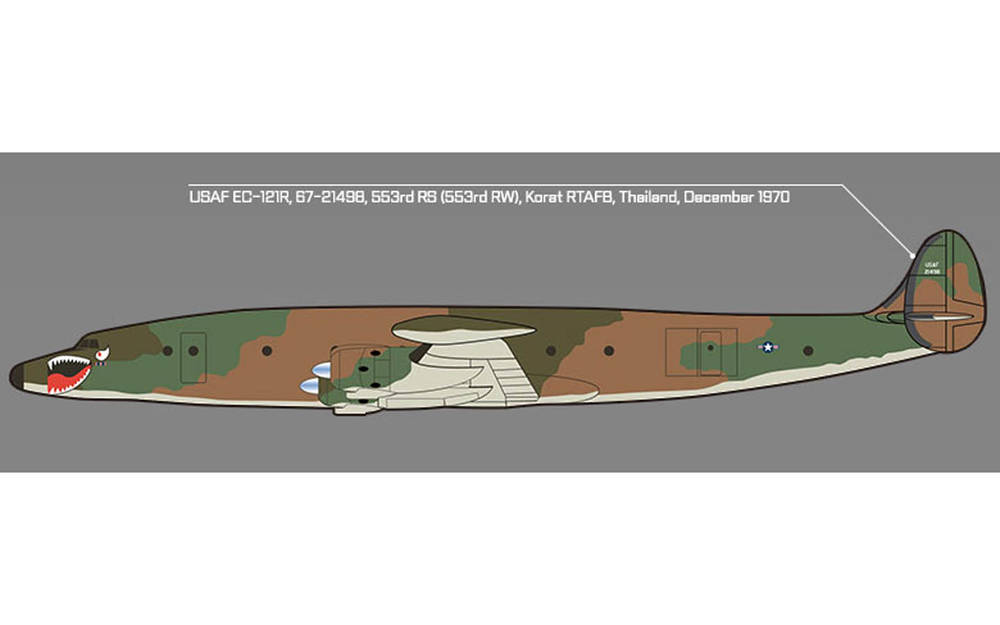 USAF EC-121 Warning Star - Academy 12637 | kingshobby.com