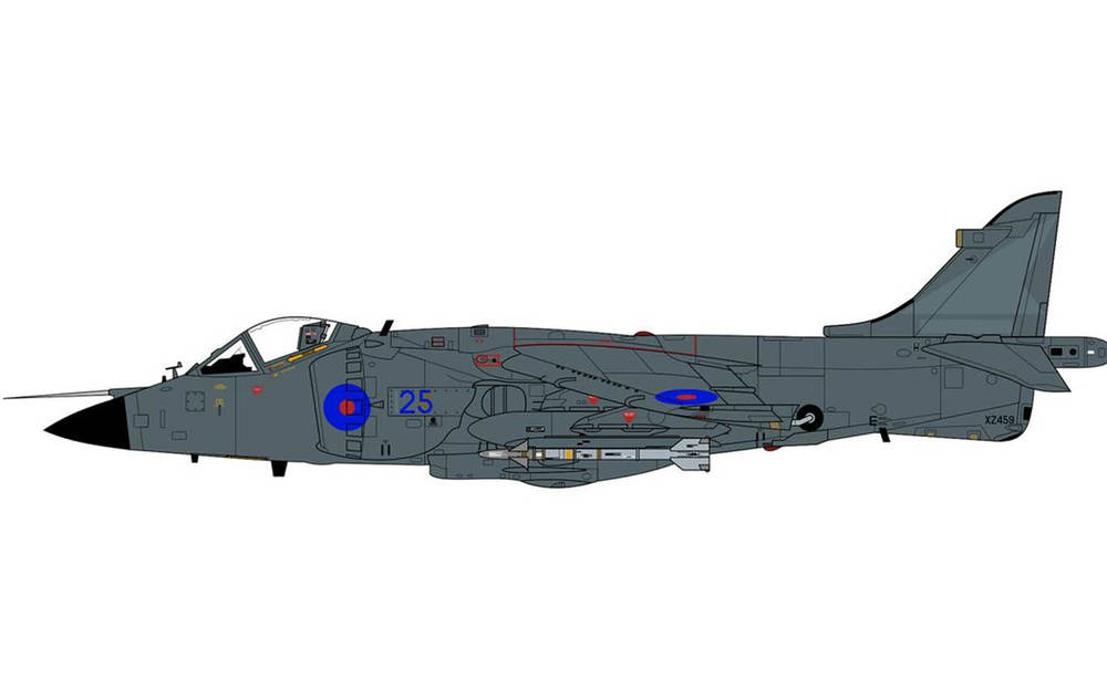 Bae Sea Harrier FRS1 - Airfix A04051A | kingshobby.com