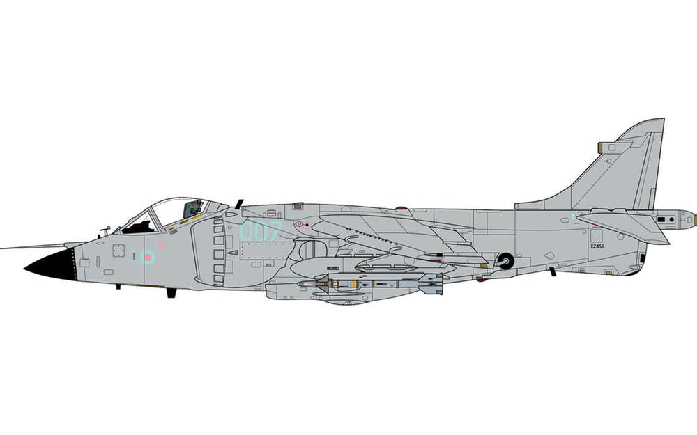 Bae Sea Harrier FRS1 - Airfix A04051A | kingshobby.com