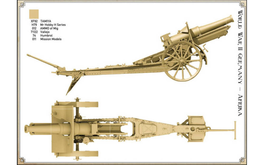 Kit Modèle Plastique 1/35 French Schneider 155mm C17S Howitzer DAS WERK - Neuf