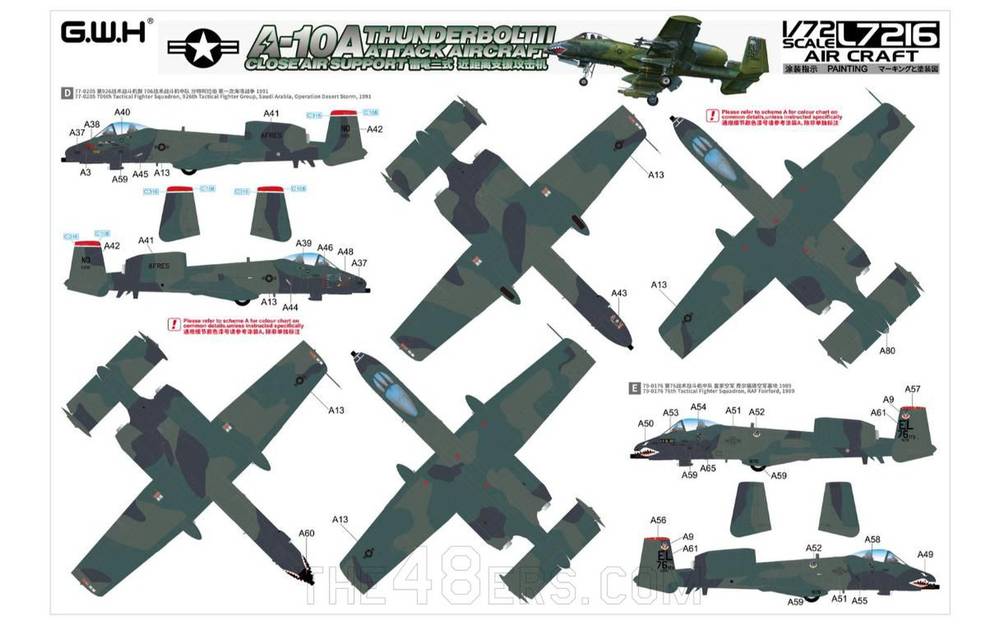 A-10A Thunderbolt II, Close Air Support Attack Aircraft