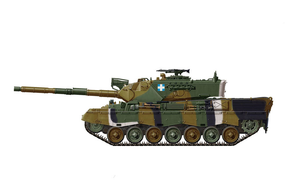 Leopard 1 A3/A4, German Main Battle Tank - Meng TS-007