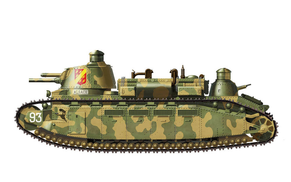 Char 2C French Super Heavy Tank - Meng TS-009 | kingshobby.com