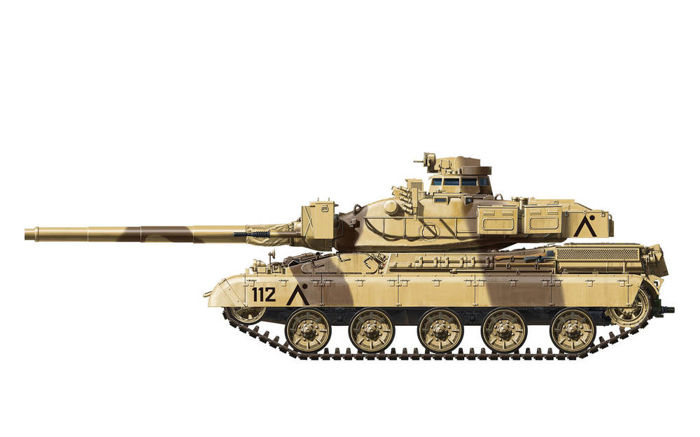 プラモデル　1/35 フランス AMX-30B2 主力戦車 [TS-013] AMX-30B2 French Main Battle Tank - Meng TS-013 | kingshobby.com