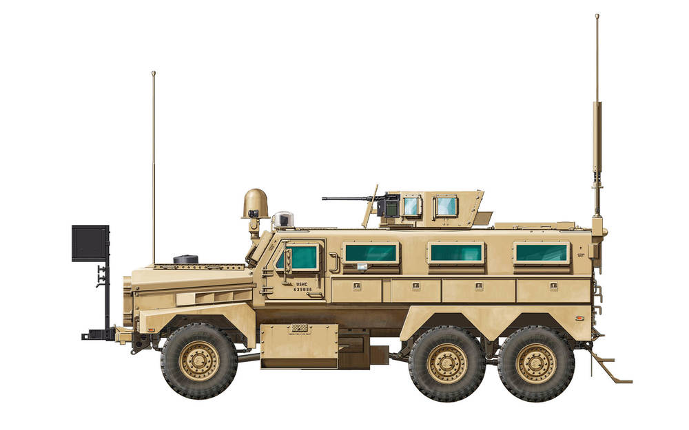 U.S. Cougar 6x6 MRAP Vehicle - Meng SS-005 | kingshobby.com U.S. Cougar 6x6 MRAP Vehicle - Meng SS-005 | kingshobby.com