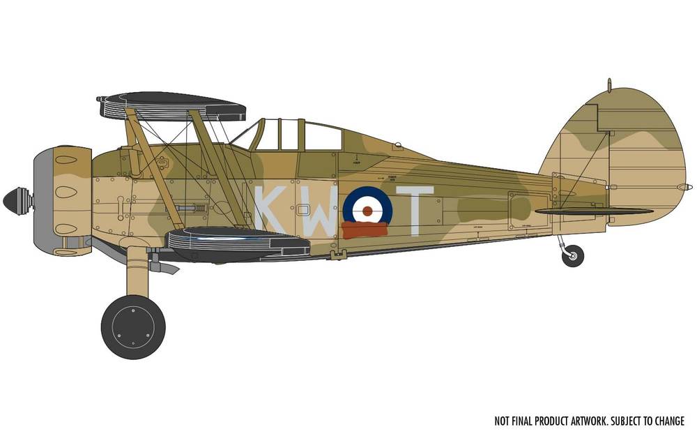 GLOSTER  GLADIATOR  ＰＣＫＰ09 Gloster Gladiator - Last of a generation