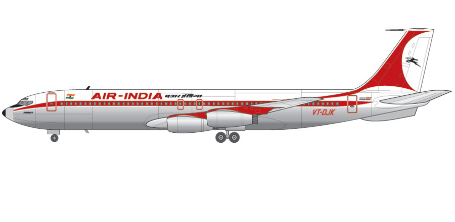 Boeing 707 - Airfix A05171 | kingshobby.com