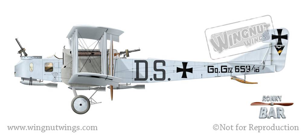 Gotha G.IV - Wingnut Wings 32005 | kingshobby.com