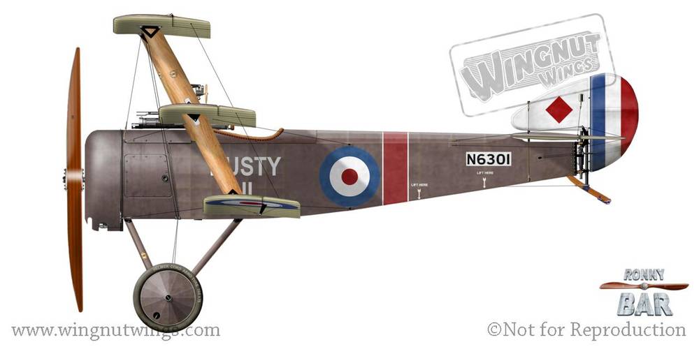 Sopwith Triplane - Wingnut Wings 32008 | kingshobby.com