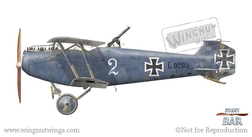 プラモデルwingnut wings Hannover C1.II 1/32 Wingnut Wings - 1/32 Hannover Cl.II