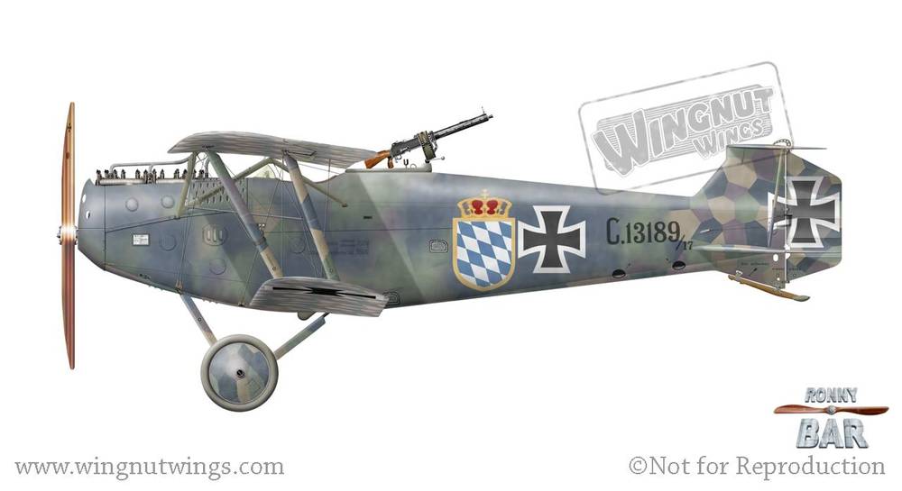 Hannover Cl.II - Wingnut Wings 32024 | kingshobby.com