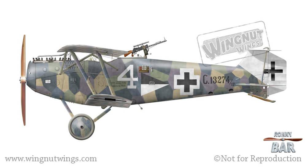プラモデルwingnut wings Hannover C1.II 1/32 Wingnut Wings - 1/32 Hannover Cl.II
