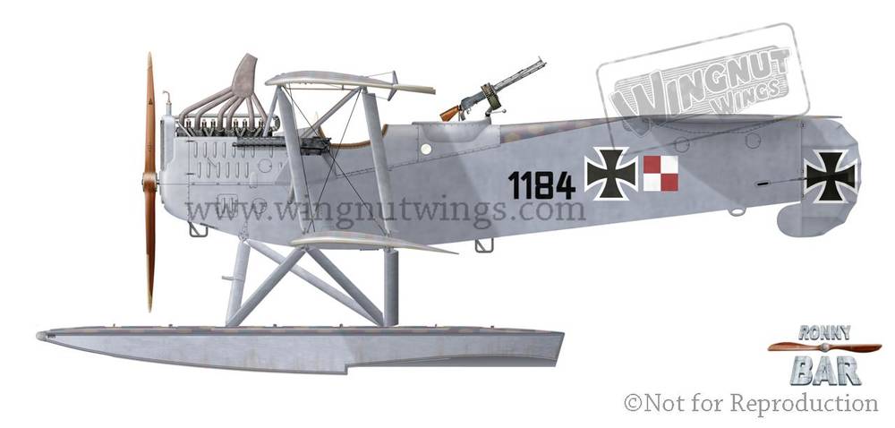 Hansa Brandenburg W.12 Early - Wingnut Wings 32036