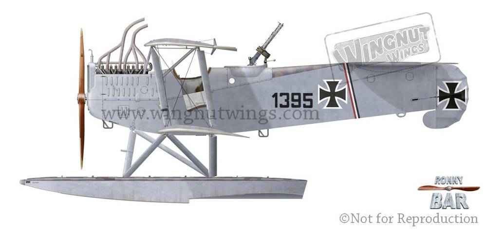 Hansa Brandenburg W.12 Early - Wingnut Wings 32036