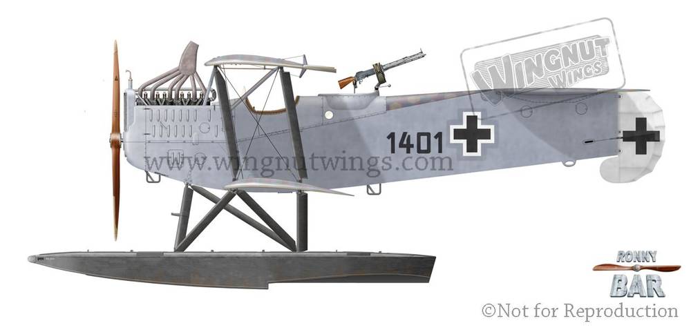 Hansa Brandenburg W.12 Early 1/32 エッチング付 Hansa-Brandenburg W.12 (Early) – Wingnut Wings - 1/32 - iModeler