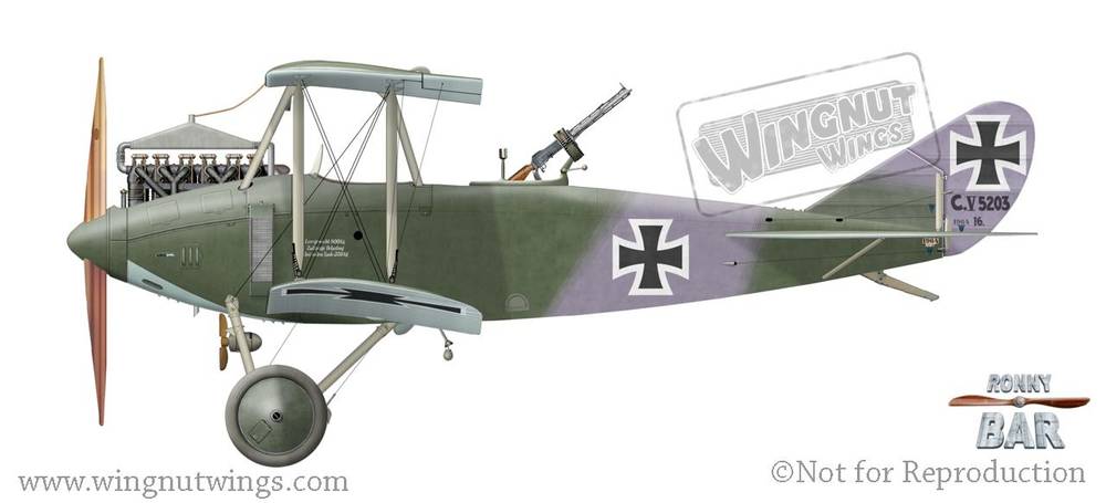 DFW C.V Mid Production - Wingnut Wings 32040 | kingshobby.com