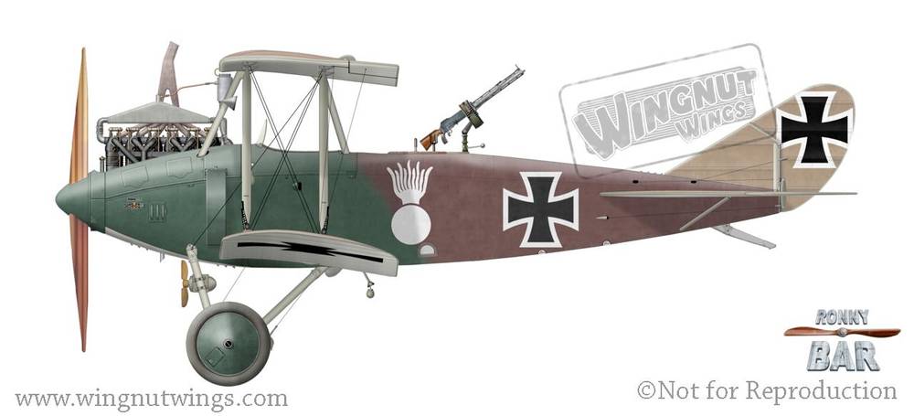 DFW C.V Mid Production - Wingnut Wings 32040 | kingshobby.com