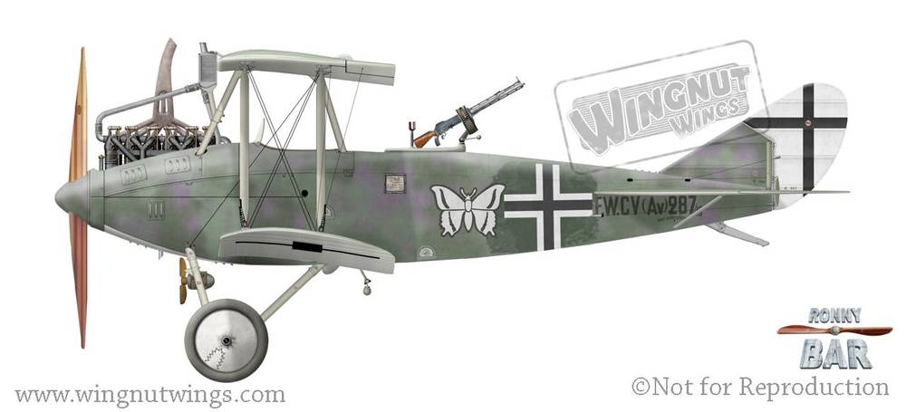 【希少】WingnutWings DFW C.V Late Production Wingnut Wings - 1/32 DFW C.V (Late Production)