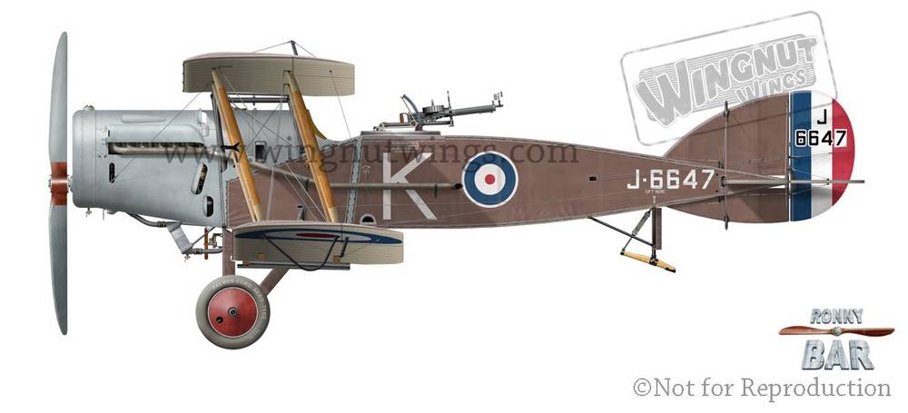 Bristol F 2b Fighter Post War - Wingnut Wings 32060 | kingshobby.com