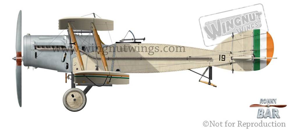 Bristol F 2b Fighter Post War - Wingnut Wings 32060 | kingshobby.com