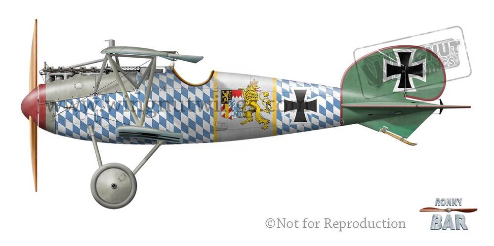 Albatros D.V/D.Va - Jasta 5 - Green Tail Trilogy - Wingnut Wings