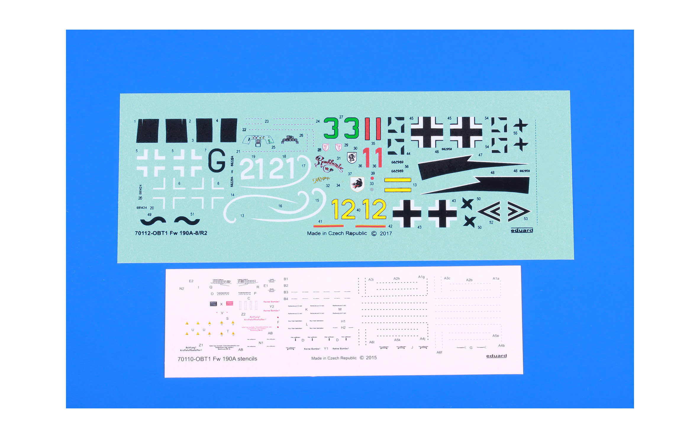 Fw 190A-8/R2 - ProfiPACK Edition - Eduard 70112 | kingshobby.com