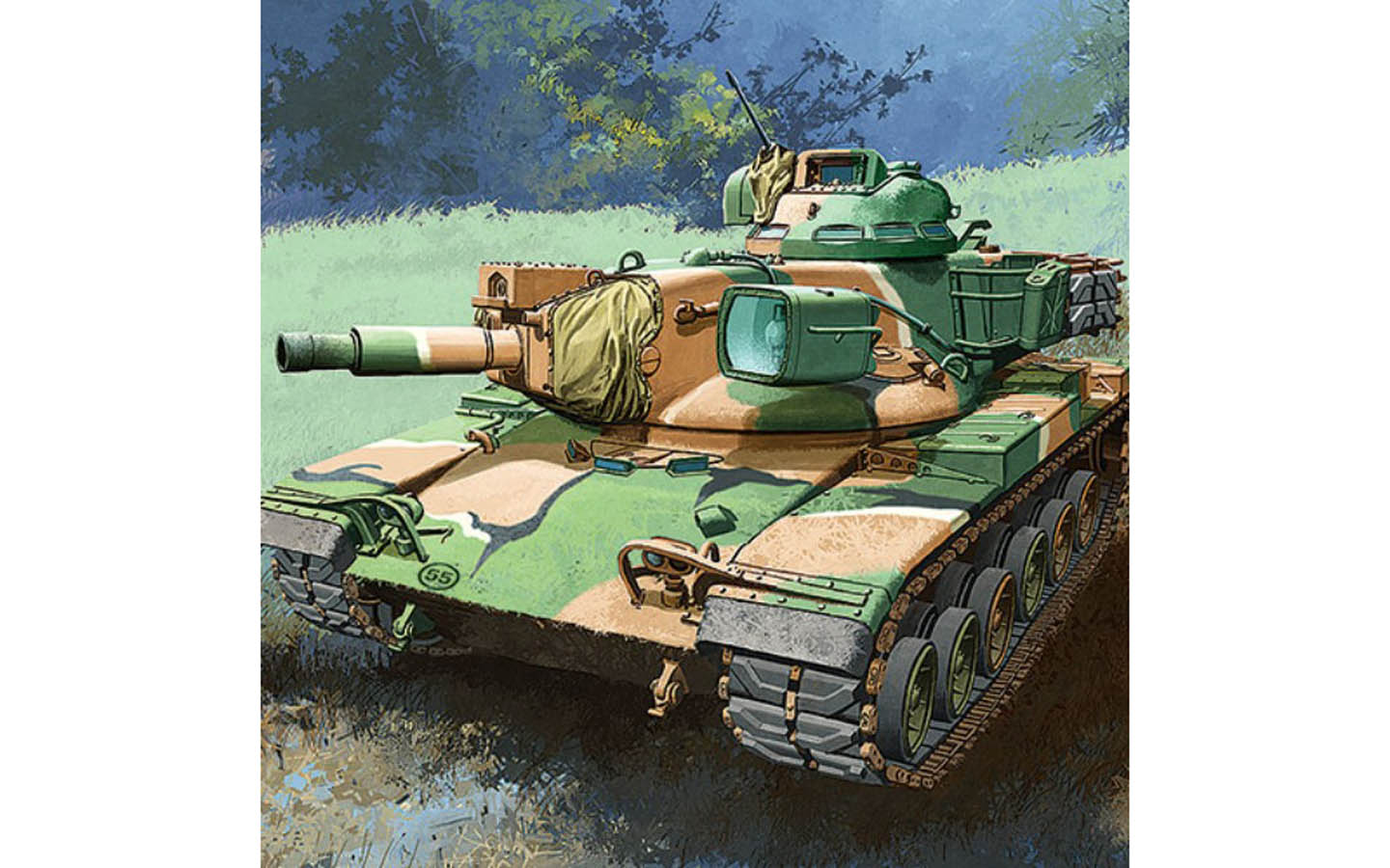 M60A2 Patton - Academy 13296 | kingshobby.com