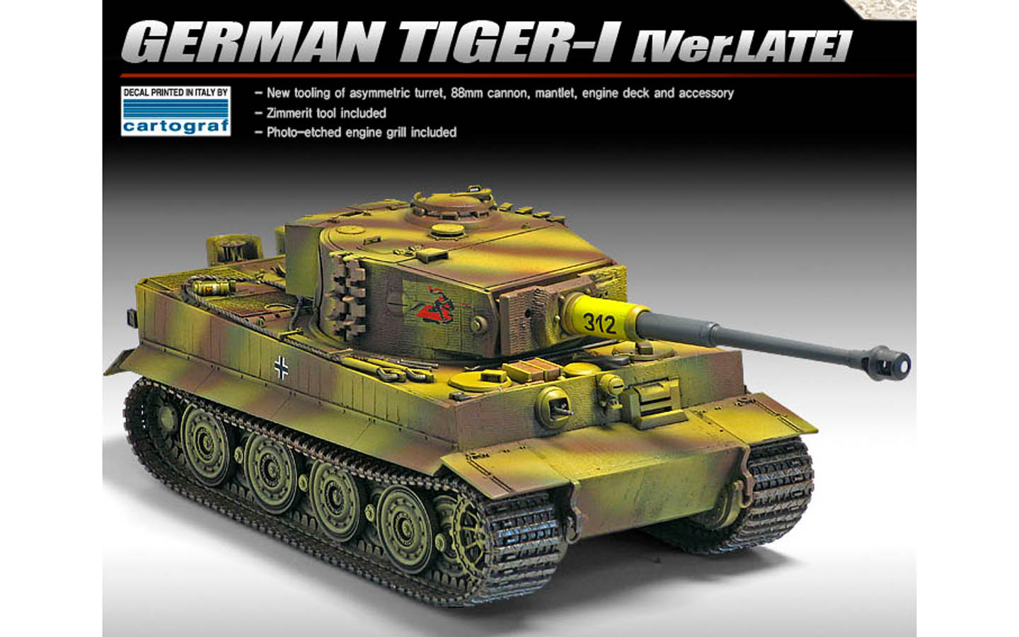 1/35] 13314 TIGER-1 