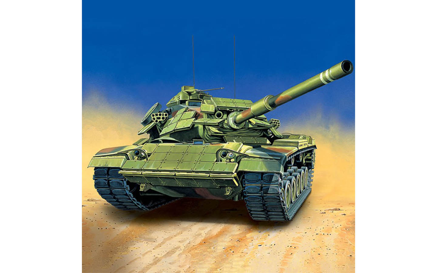 USMC M60A1 Rise (P) - Academy 13425 | kingshobby.com