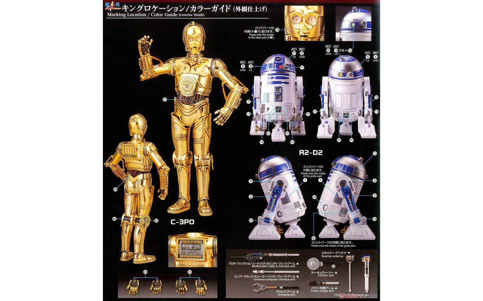 ケナー　C-3PO & R2-D2 エレクトリック12インチ ケナー C-3PO & R2-D2 エレクトリック12インチ Kenner Star Wars