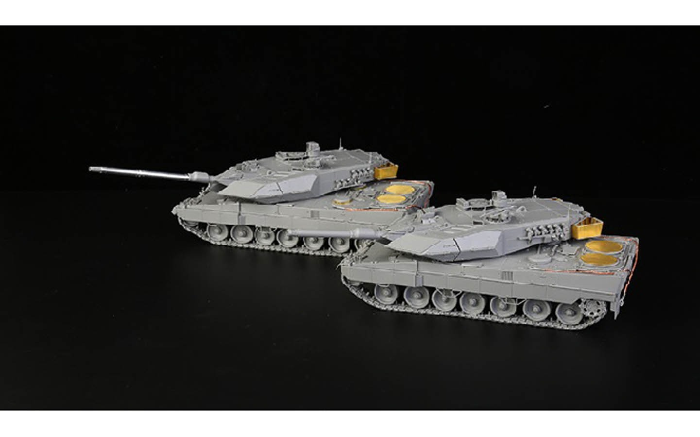 Leopard 2 A5&A6 Early &A6 Late, 3 in 1 - Border BT002
