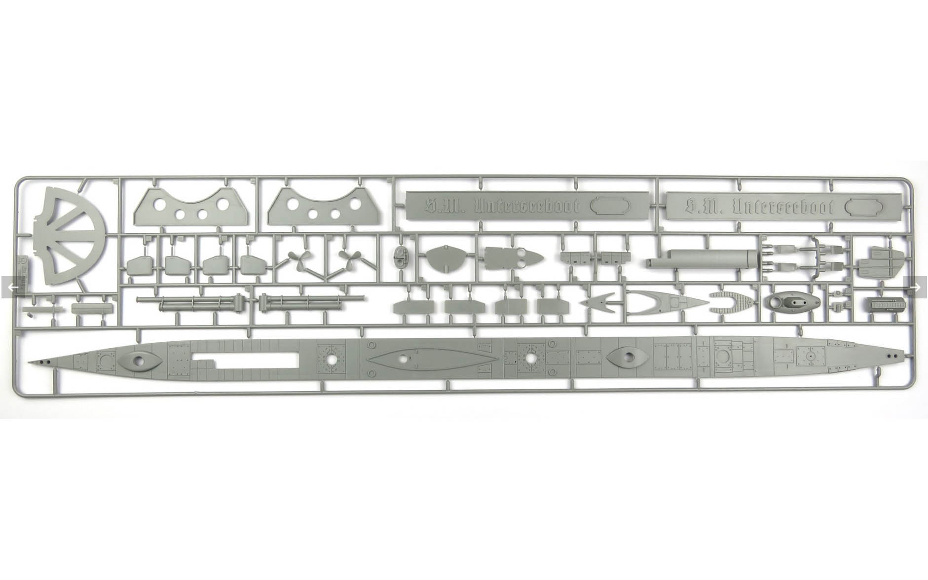 UBoat SM U9, German WWI PetroleumElectric UBoat Das Werk DW72001