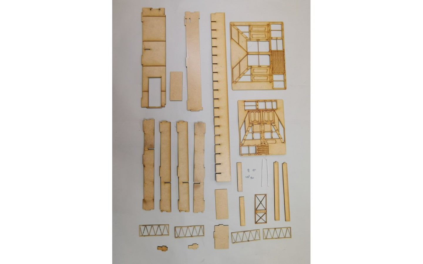 Der Hangar, Aircraft Workshop Diorama - Das Werk DWA032