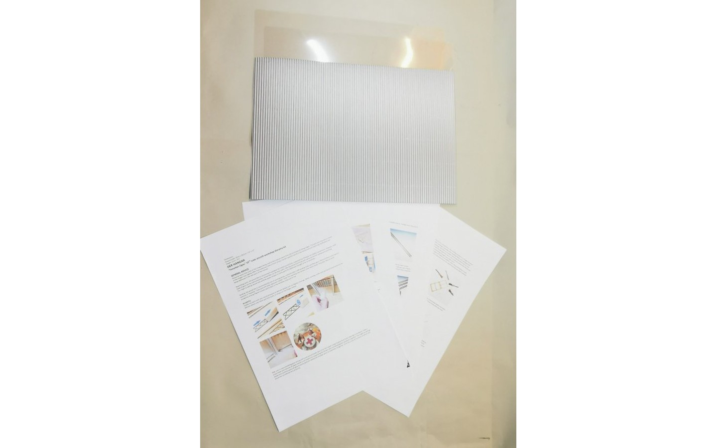 Der Hangar, Aircraft Workshop Diorama - Das Werk DWA032