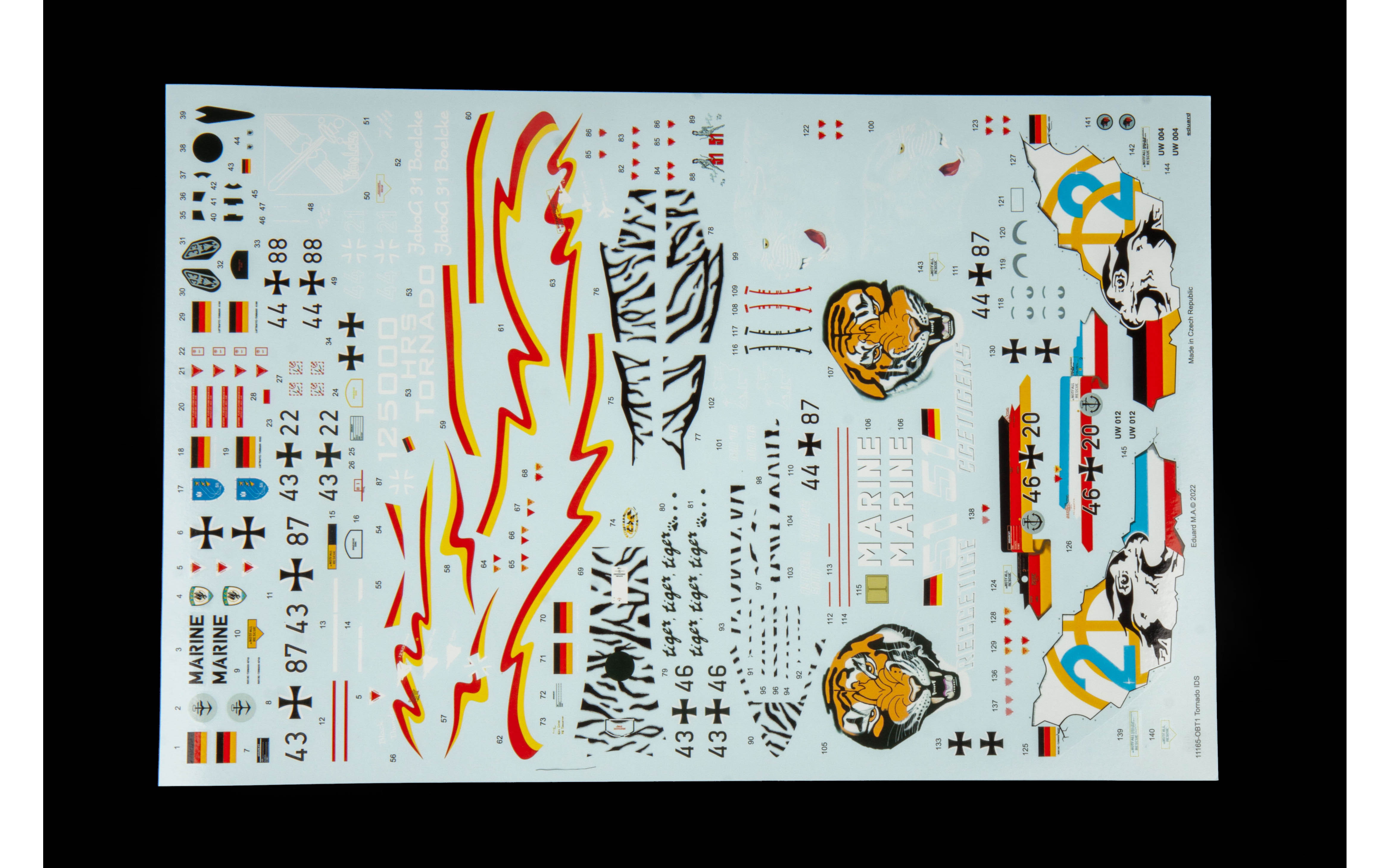 Tornado IDS - Limited - Eduard 11165 | kingshobby.com