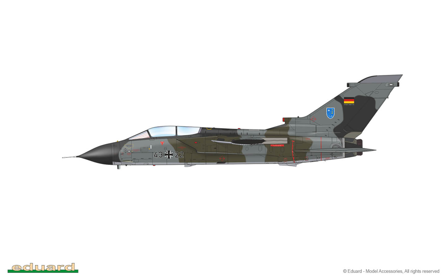 11165 トーネード IDS Tornado IDS - Limited - Eduard 11165 | kingshobby.com