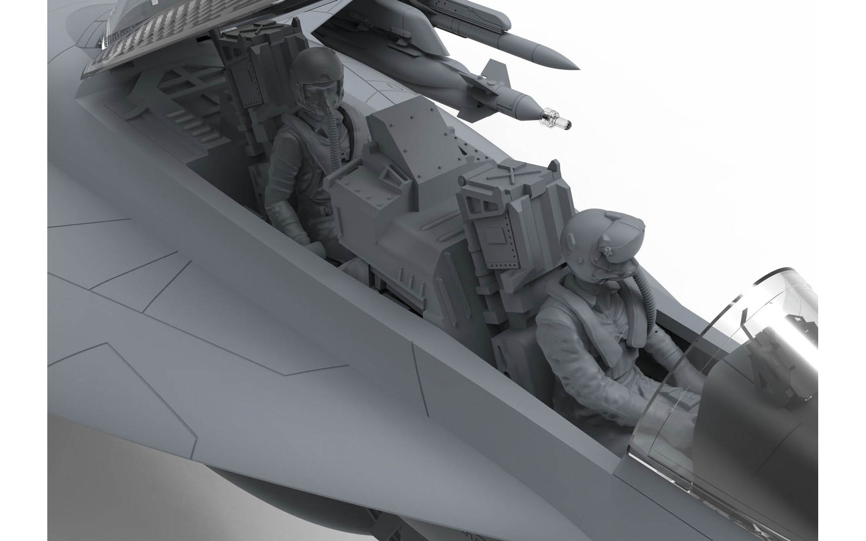 航空機・ヘリコプター 1/48 MENG F/A-18F Meng F/A-18F 1:48 Bounty Hunters Aircraft Kit - LS016 for