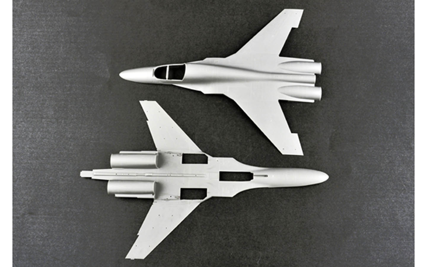 Russian Su-34 Fullback Fighter-Bomber - Trumpeter 01652