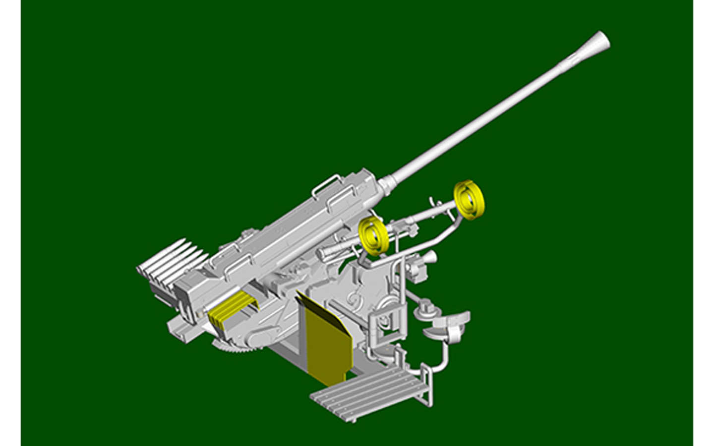 L4500A mit 5cm Flak 41 II - Trumpeter 09594 | kingshobby.com