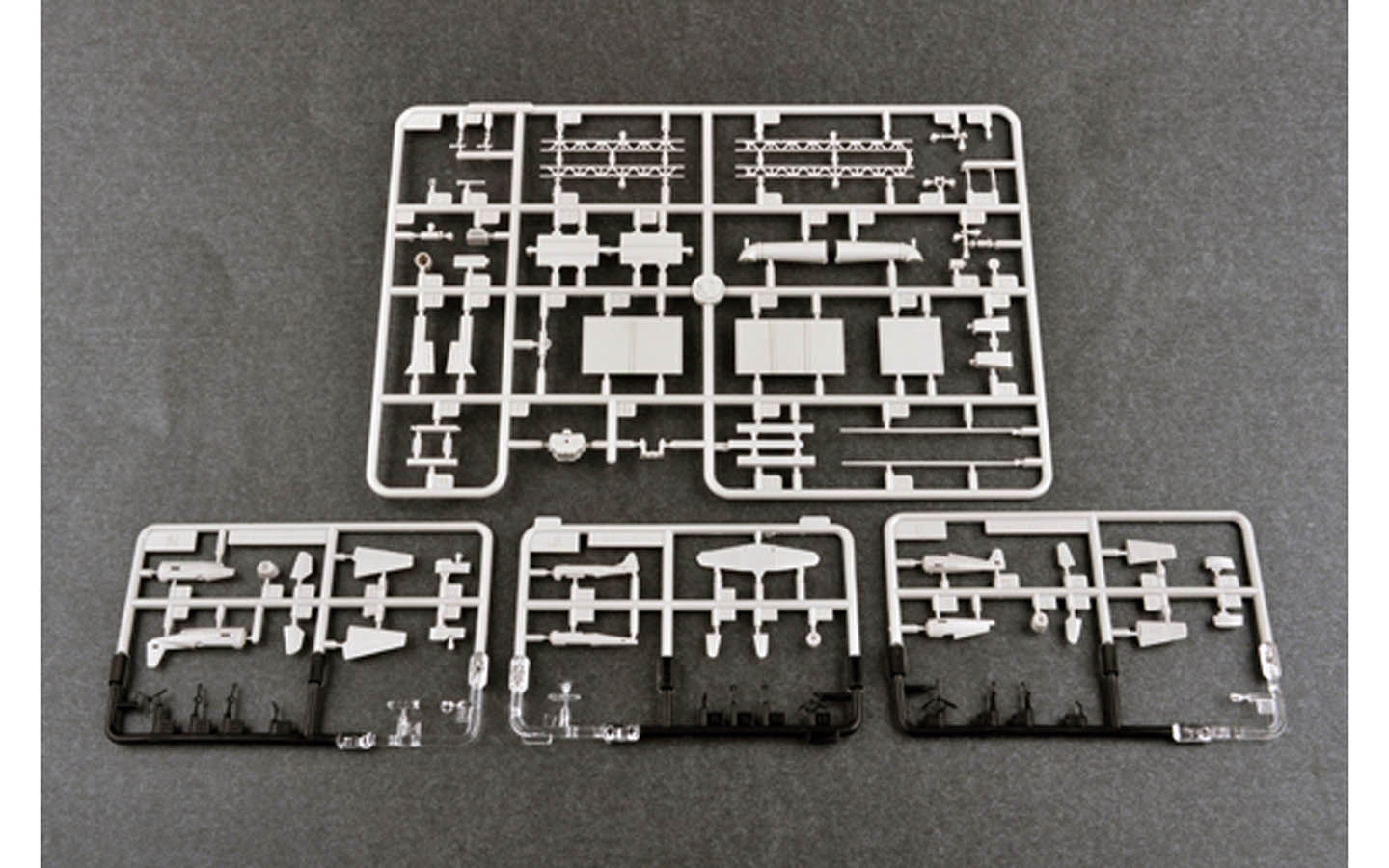 USS Ranger CV-4 - Trumpeter 05629 | kingshobby.com