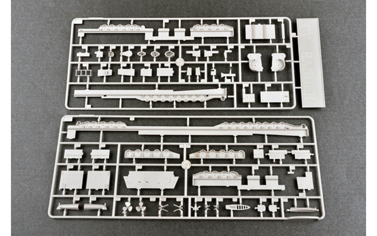 USS Ranger CV-4 - Trumpeter 05629 | kingshobby.com