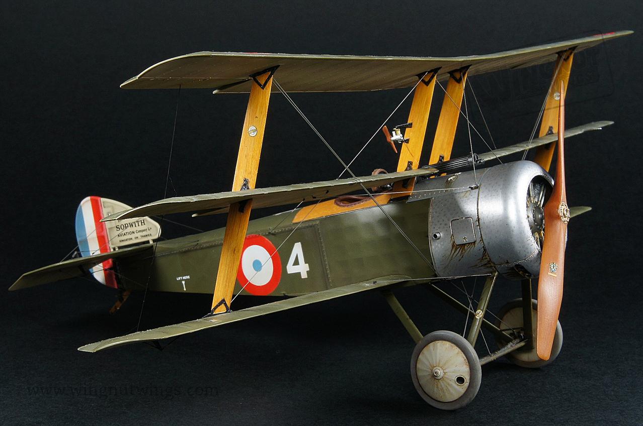 プラモデルwingnut wings Sopwith Triplane 1/32 Sopwith Triplane Wingnut Wings 1/32 hight quality scale