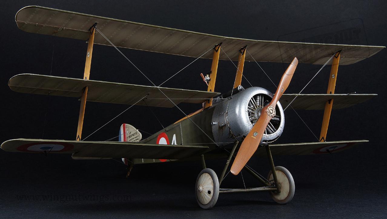 プラモデルwingnut wings Sopwith Triplane 1/32 Wingnut Wings - 1/32 Sopwith Triplane