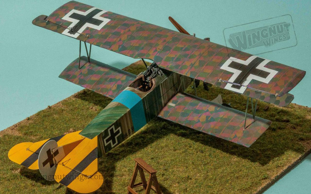 Fokker D.VII Fok Early - Wingnut Wings 32067 | kingshobby.com
